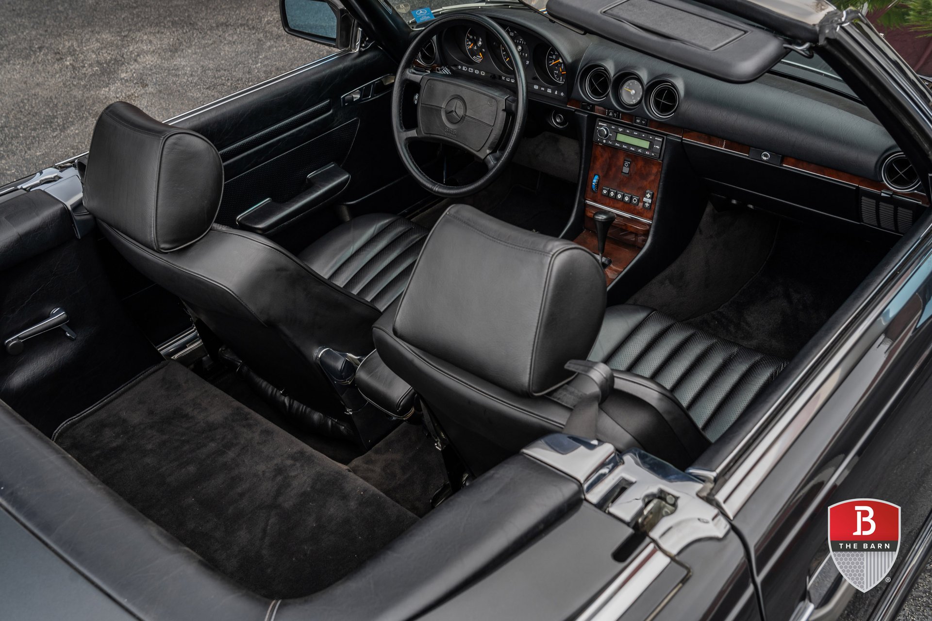 1989 mercedes benz 560 sl
