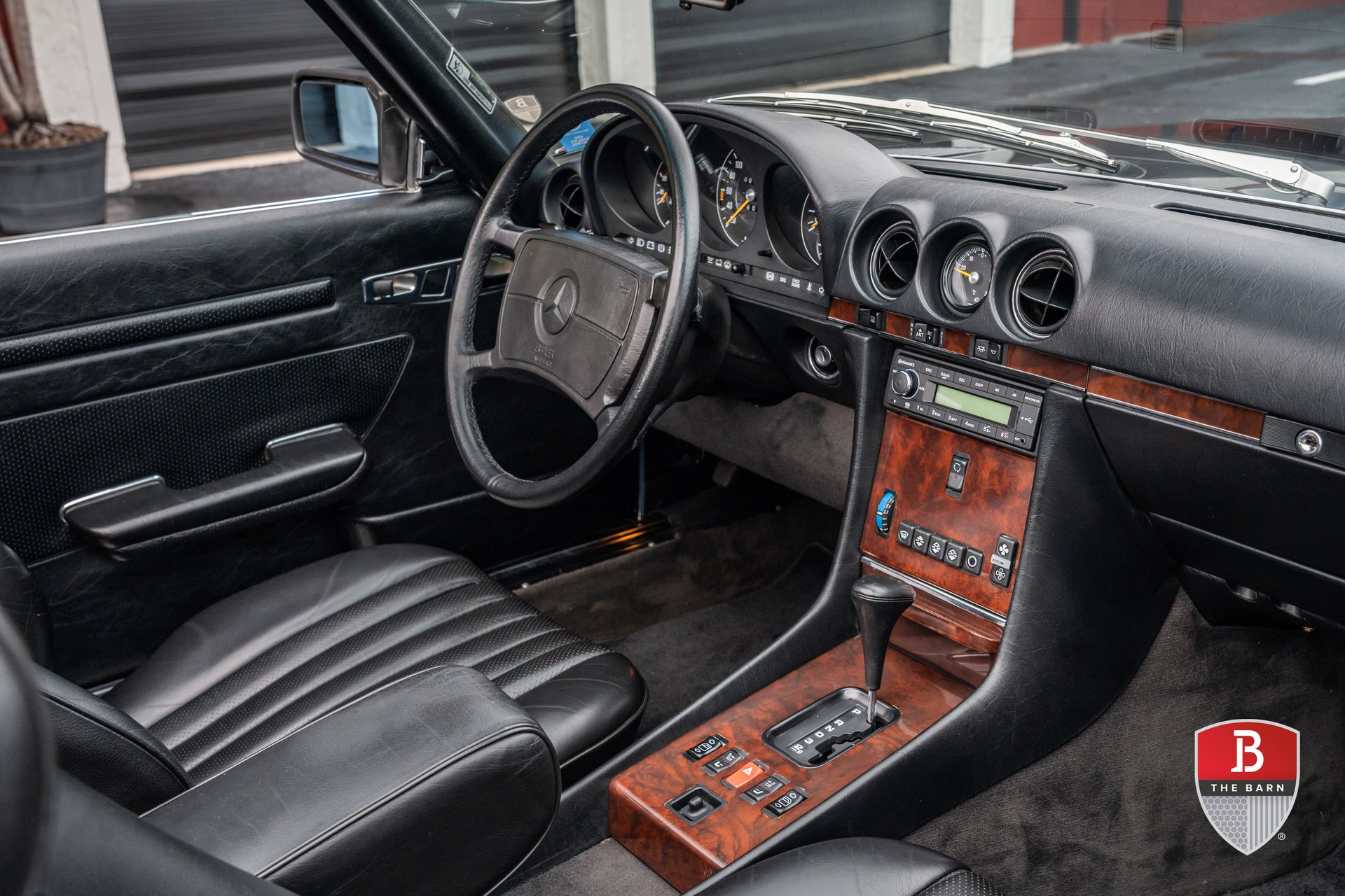 1989 mercedes benz 560 sl
