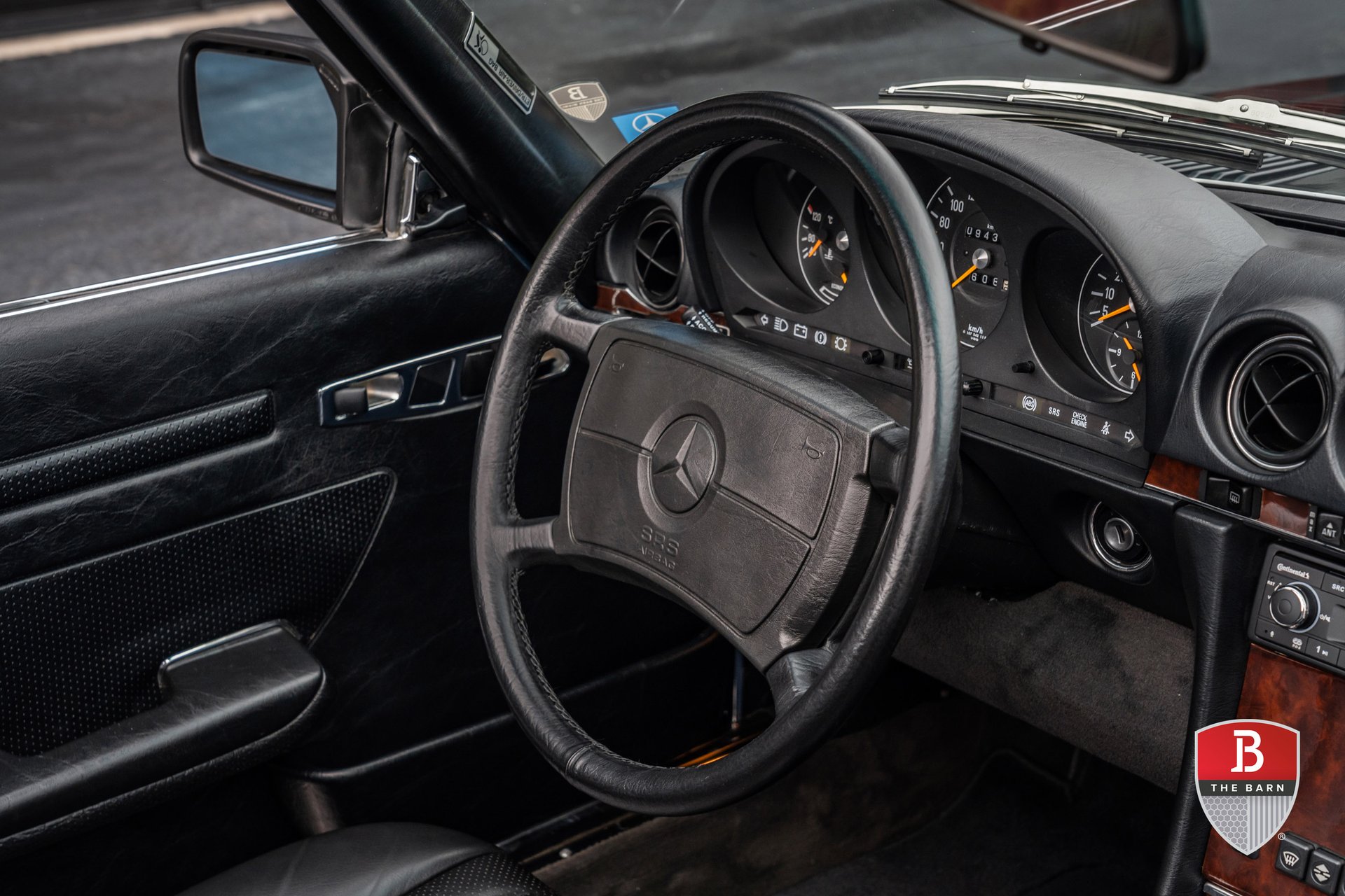1989 mercedes benz 560 sl