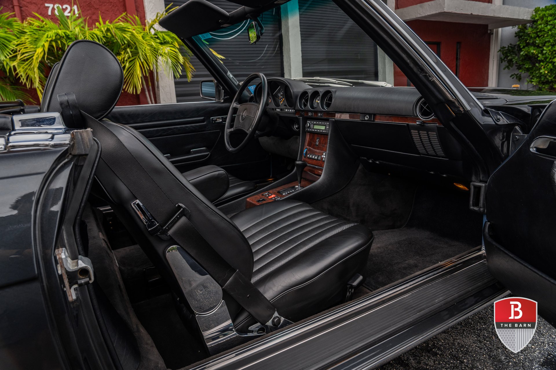 1989 mercedes benz 560 sl