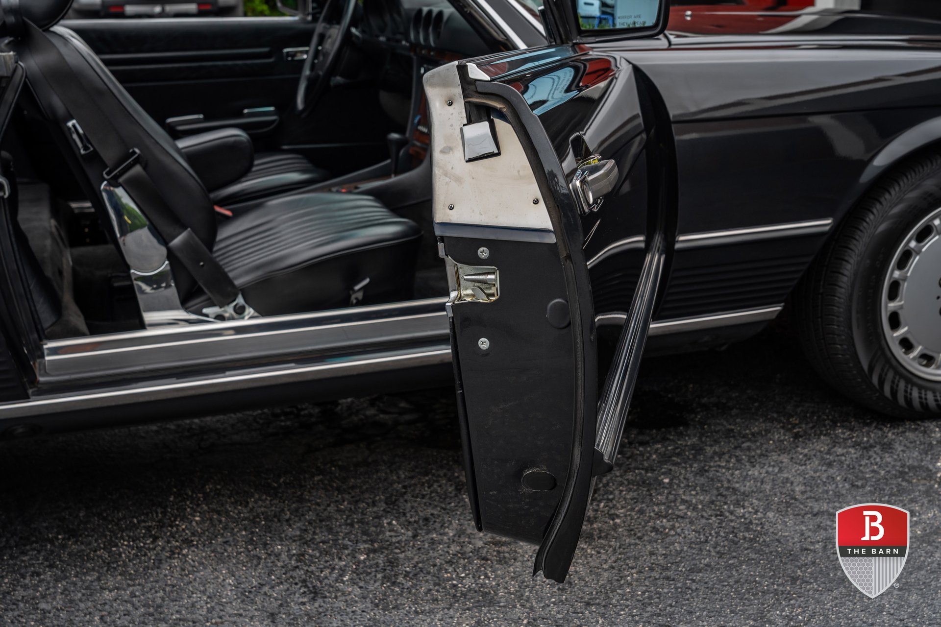 1989 mercedes benz 560 sl