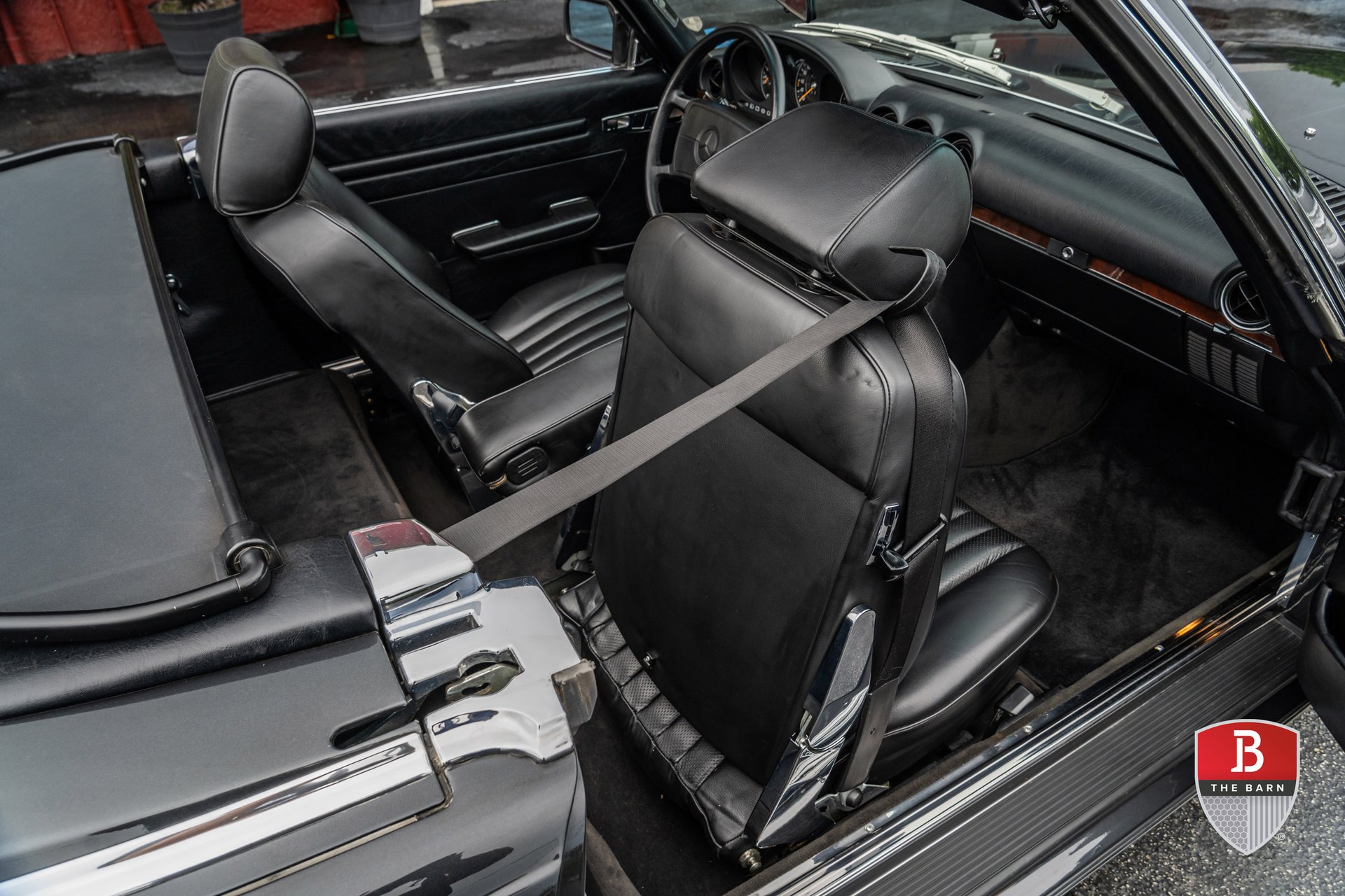 1989 mercedes benz 560 sl