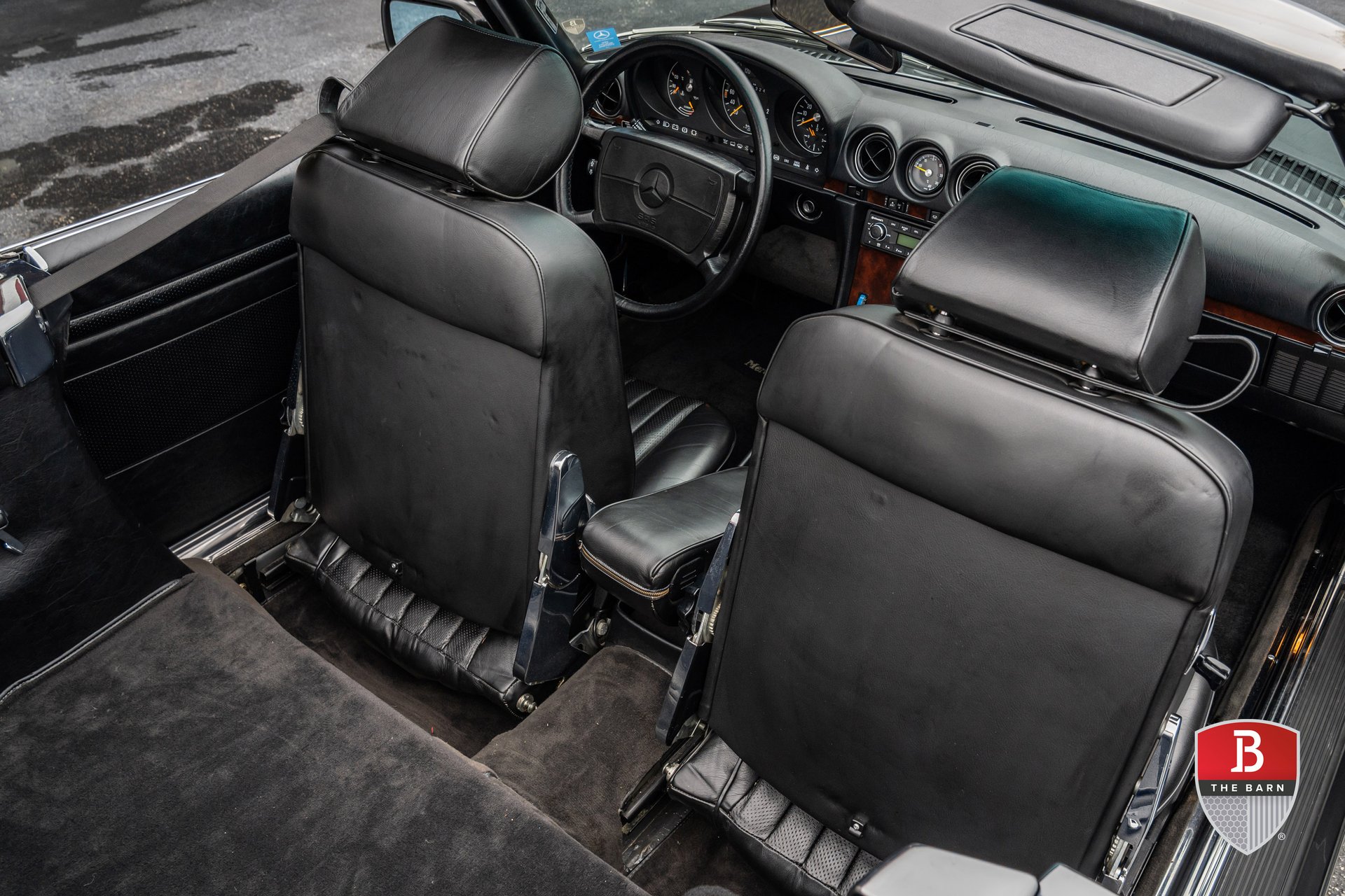 1989 mercedes benz 560 sl