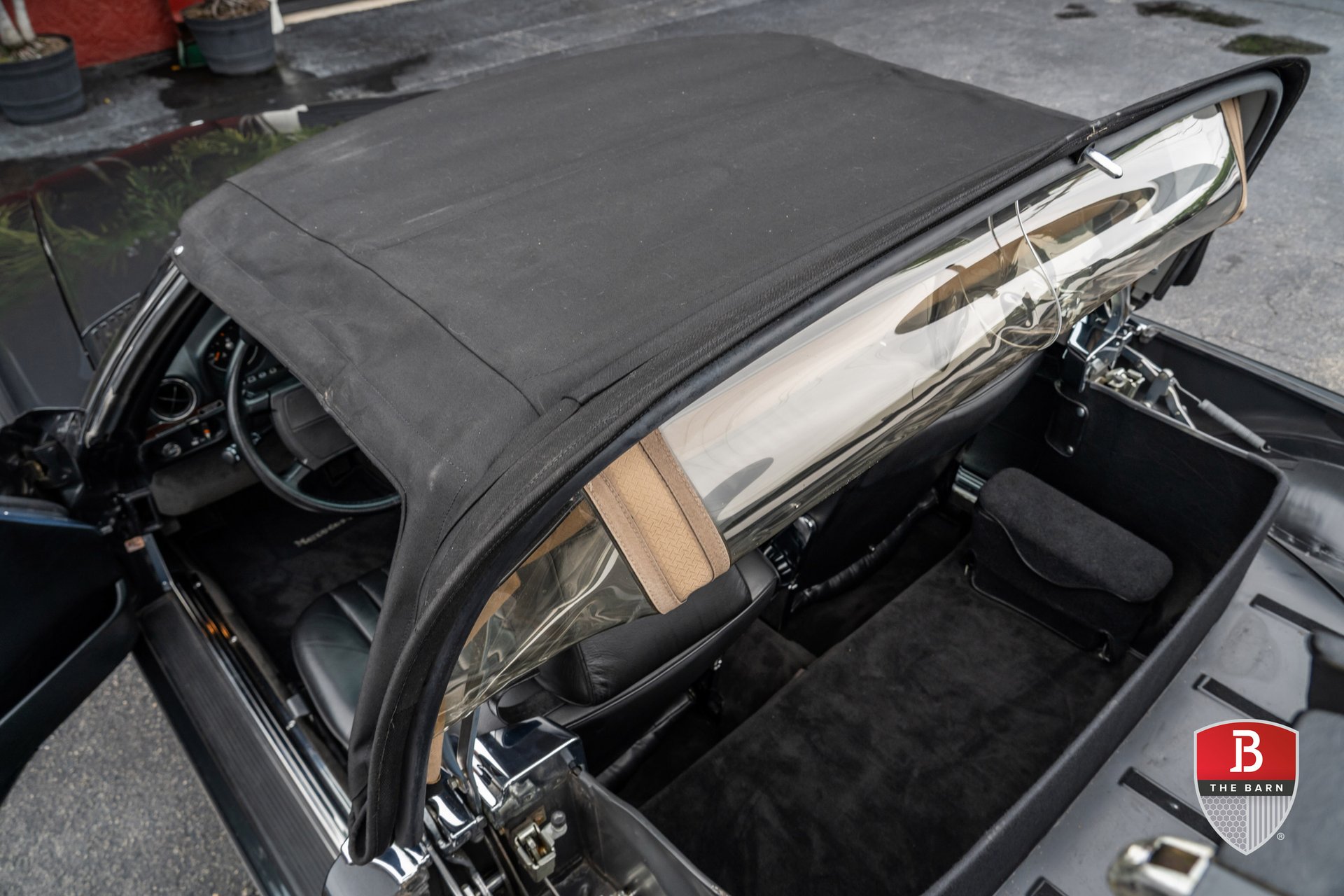 1989 mercedes benz 560 sl