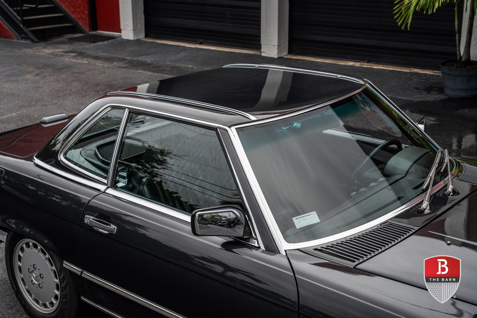 1989 mercedes benz 560 sl
