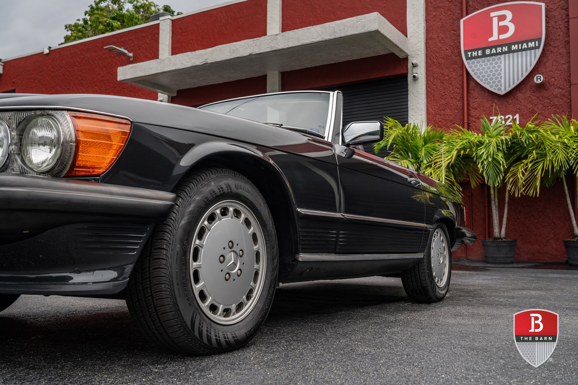 1989 mercedes benz 560 sl