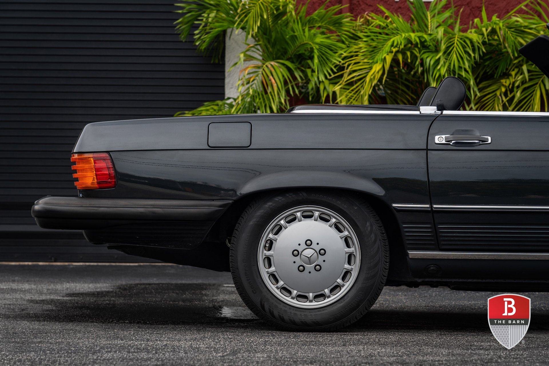 1989 mercedes benz 560 sl