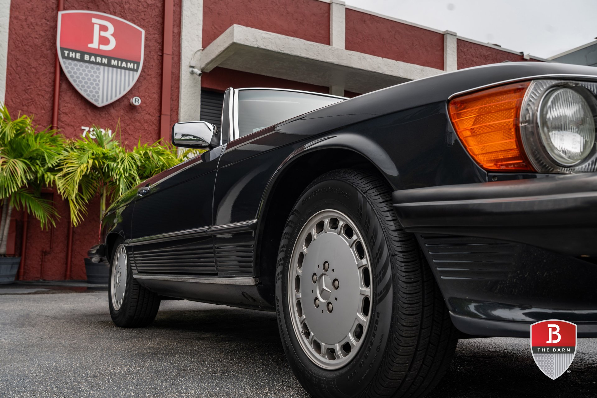 1989 mercedes benz 560 sl