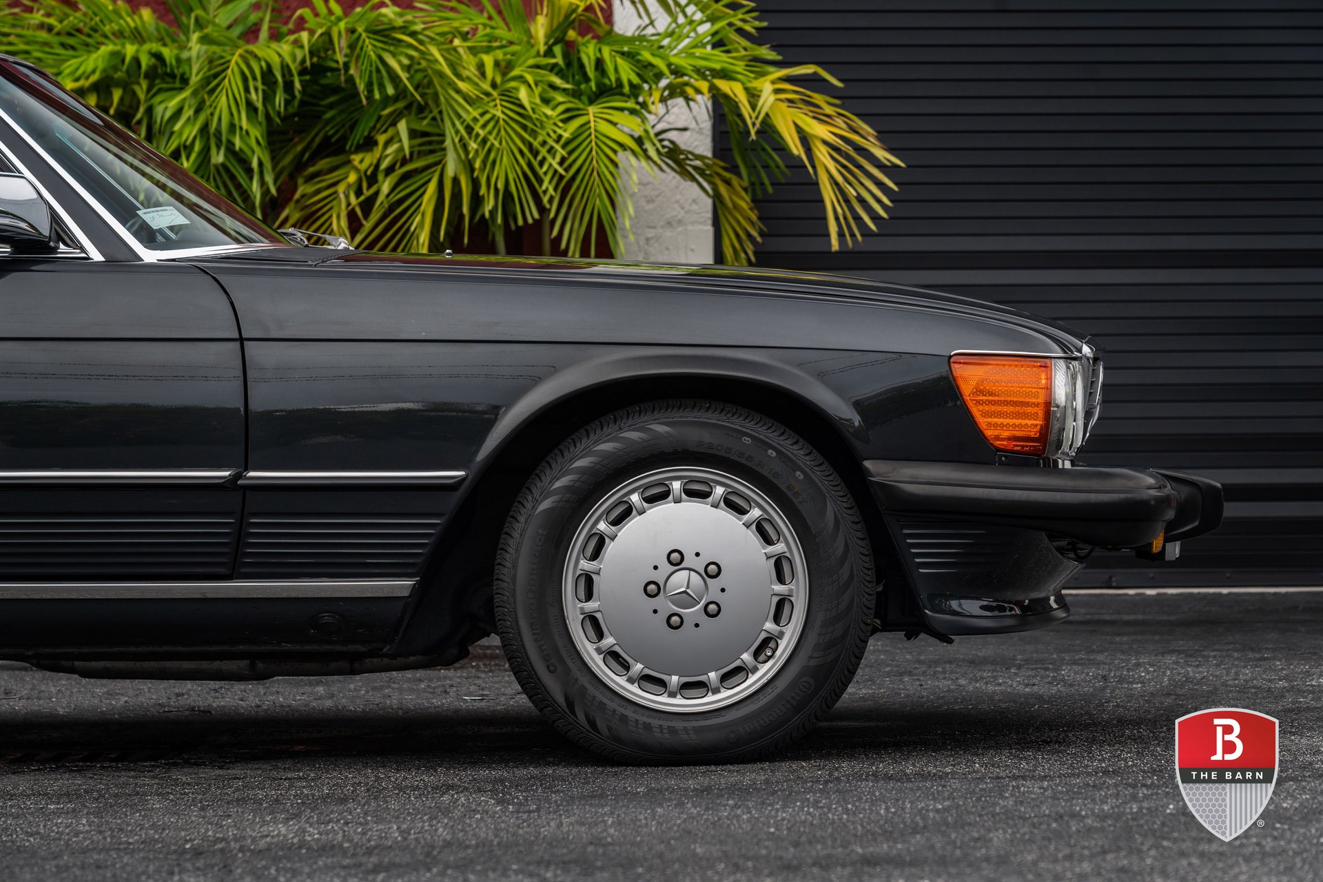 1989 mercedes benz 560 sl