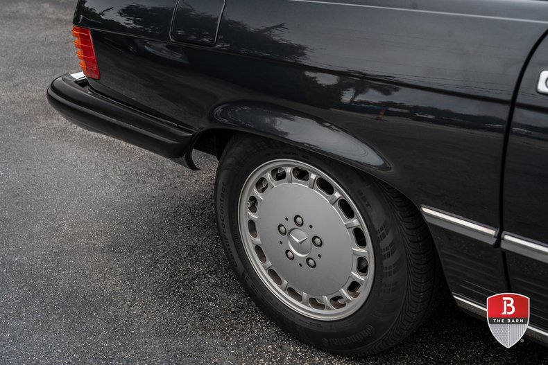 For Sale 1989 Mercedes-Benz 560 SL