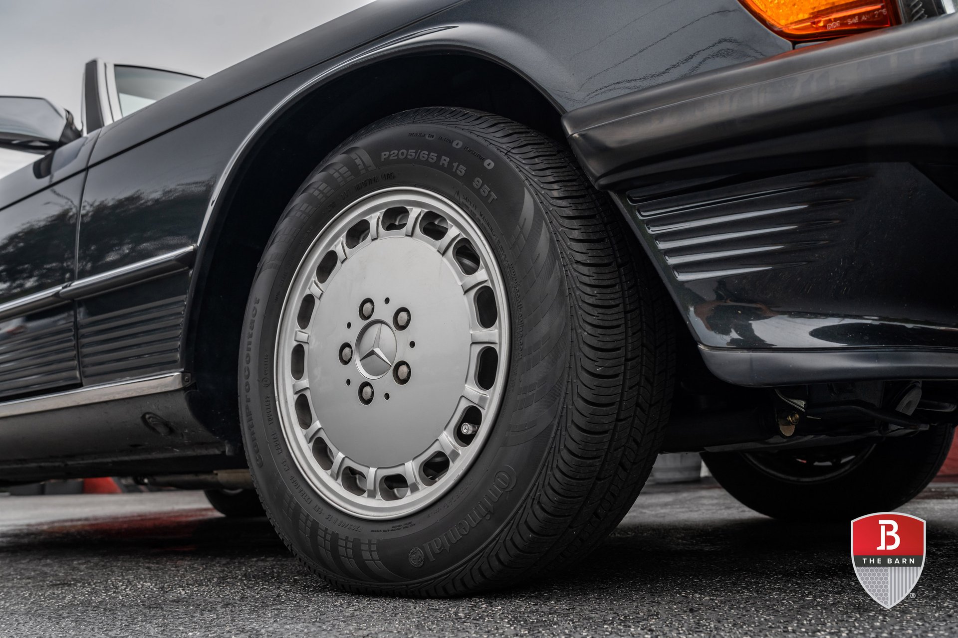 1989 mercedes benz 560 sl