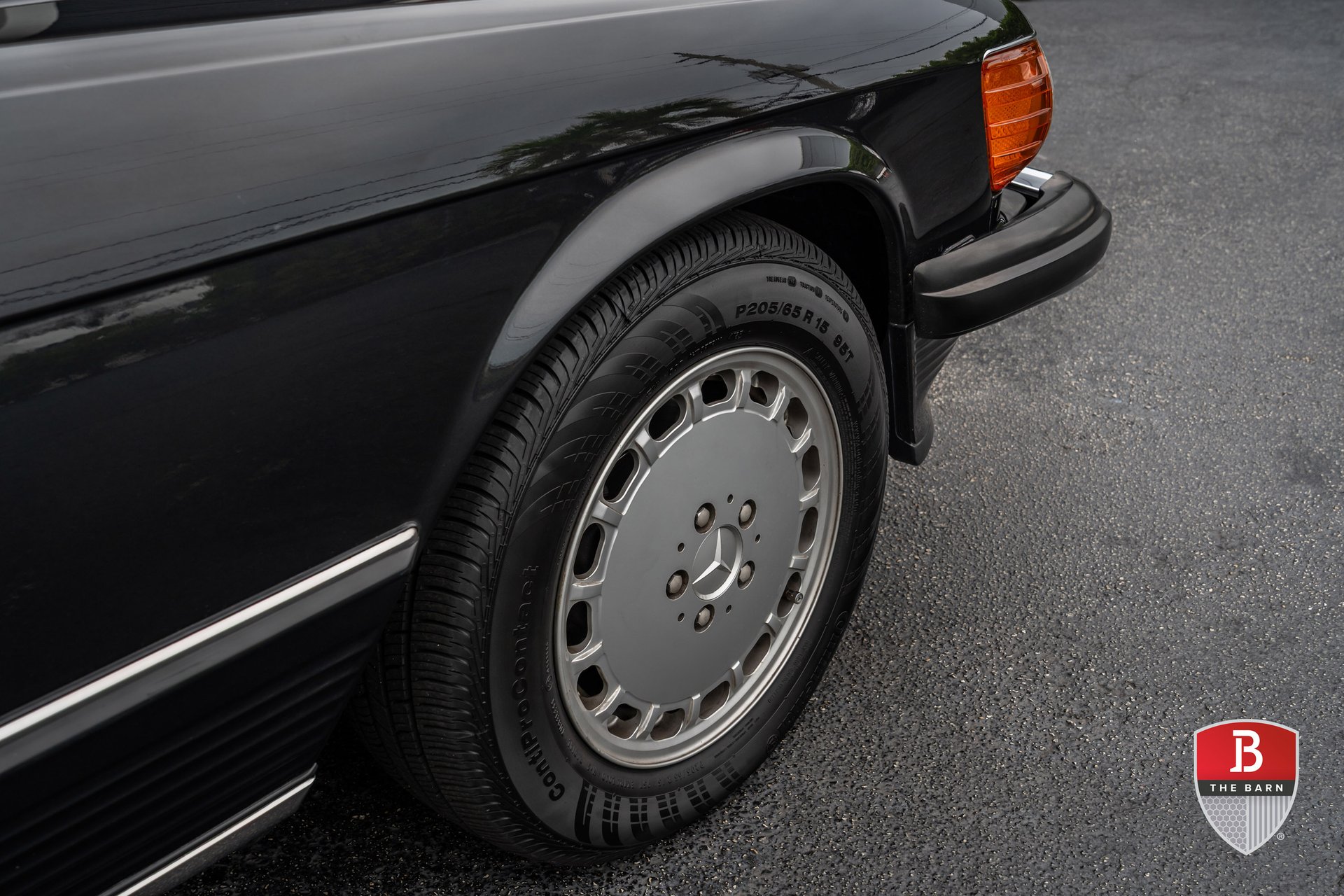 1989 mercedes benz 560 sl