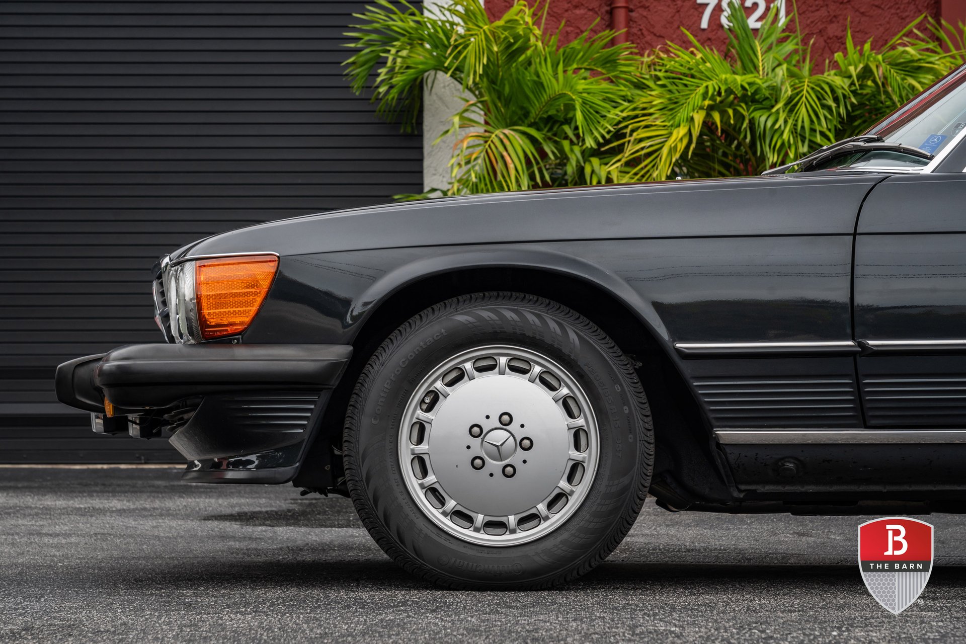 1989 mercedes benz 560 sl