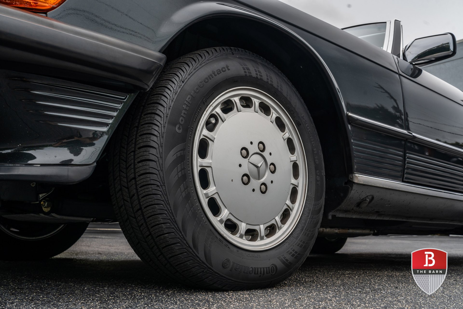 1989 mercedes benz 560 sl
