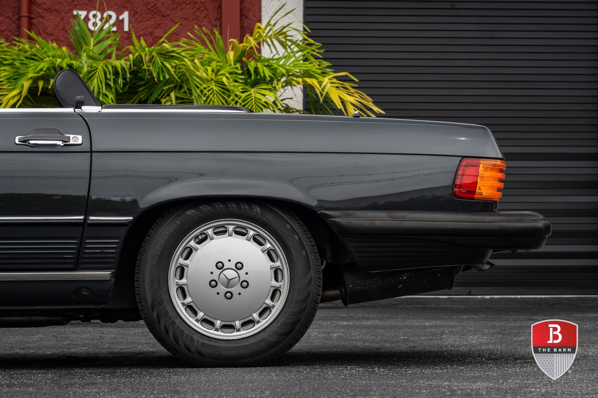1989 mercedes benz 560 sl