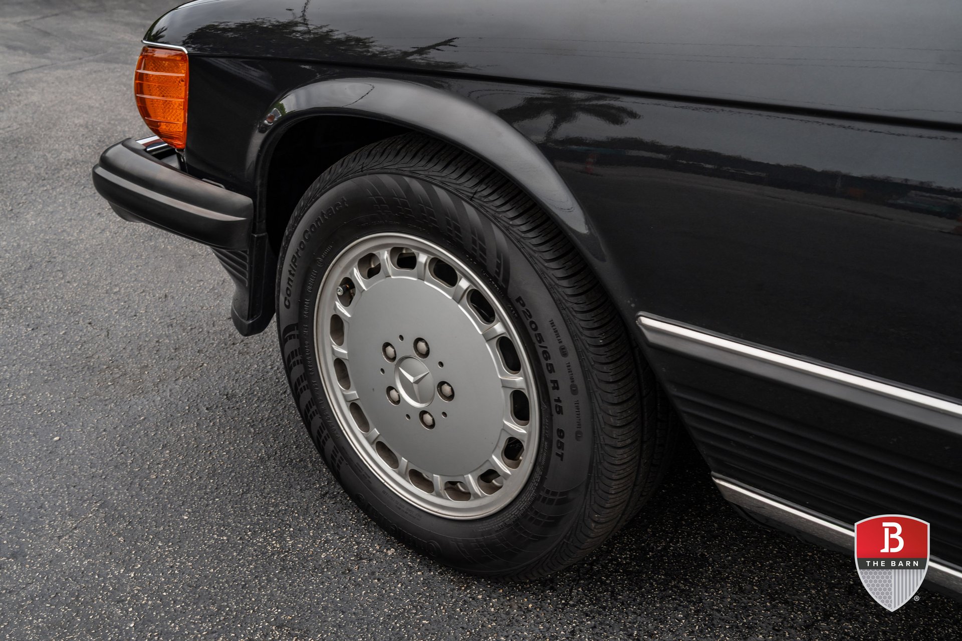 1989 mercedes benz 560 sl