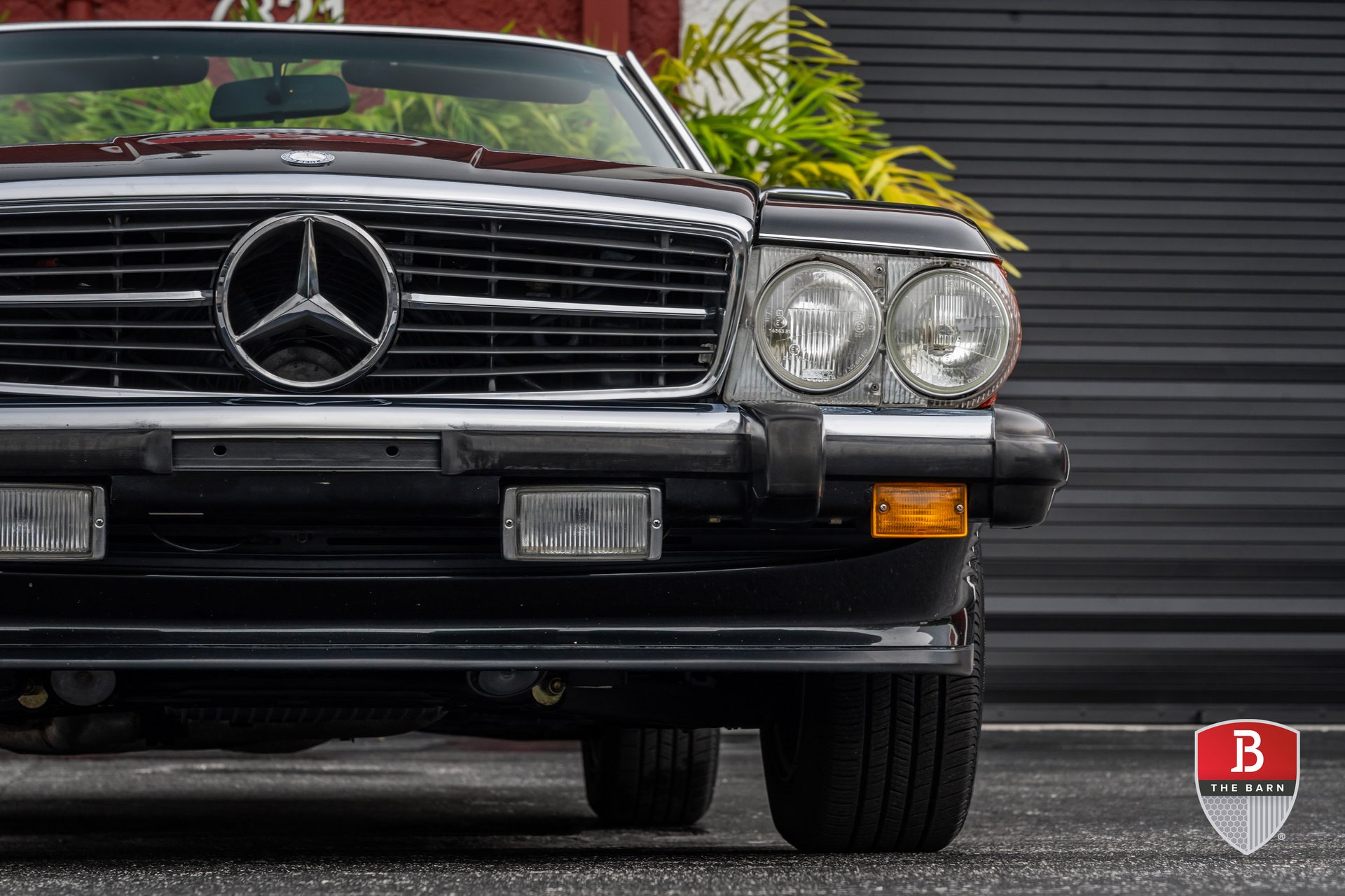 1989 mercedes benz 560 sl