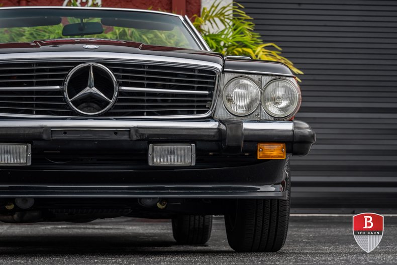 For Sale 1989 Mercedes-Benz 560 SL