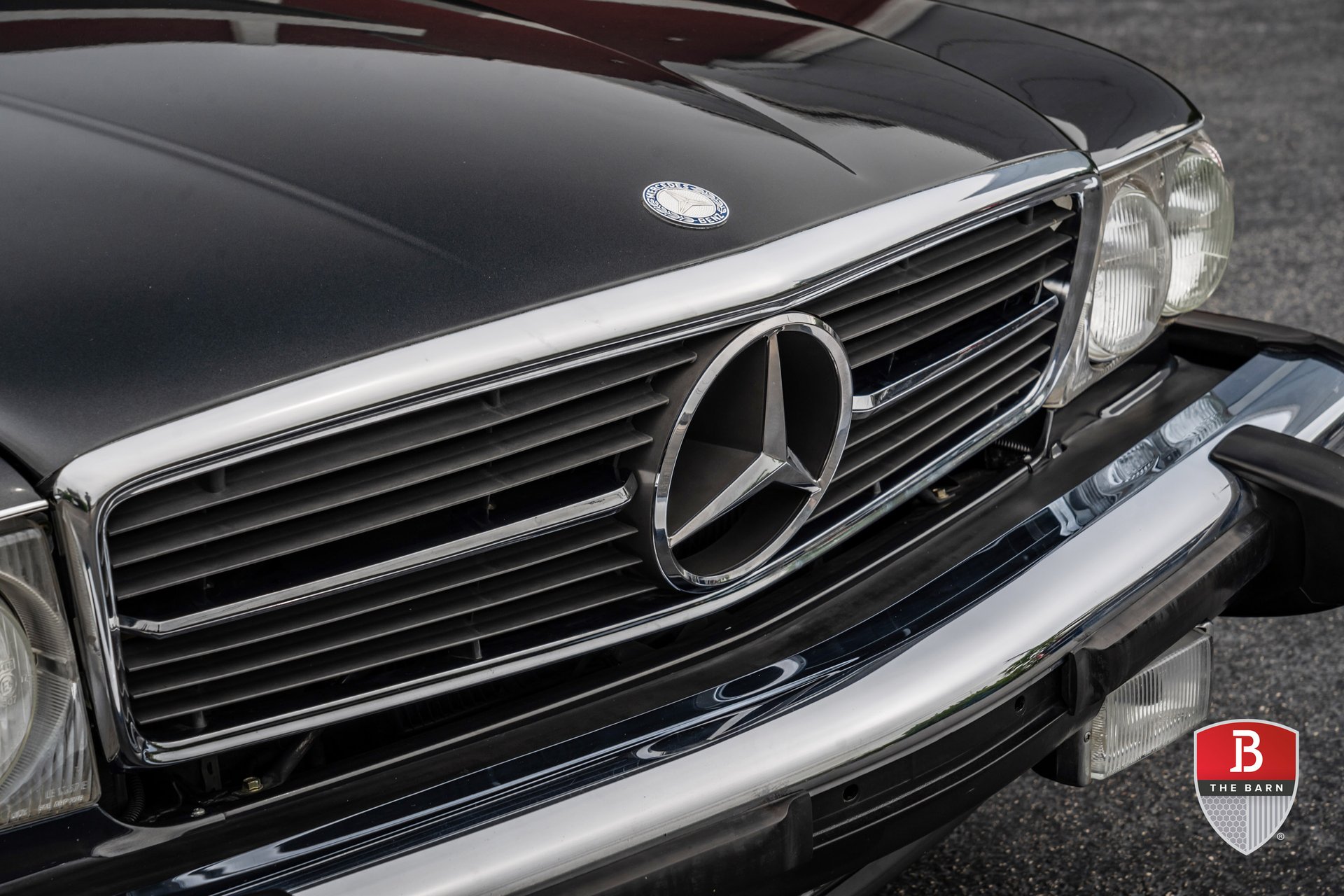 1989 mercedes benz 560 sl