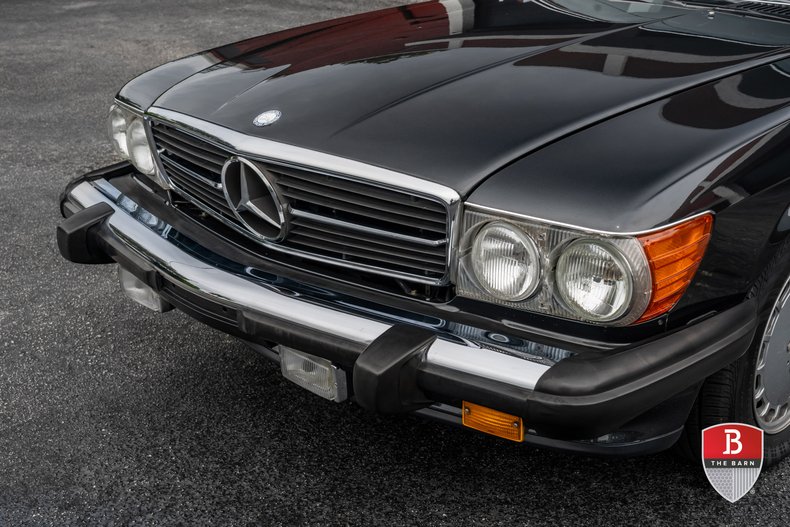 For Sale 1989 Mercedes-Benz 560 SL