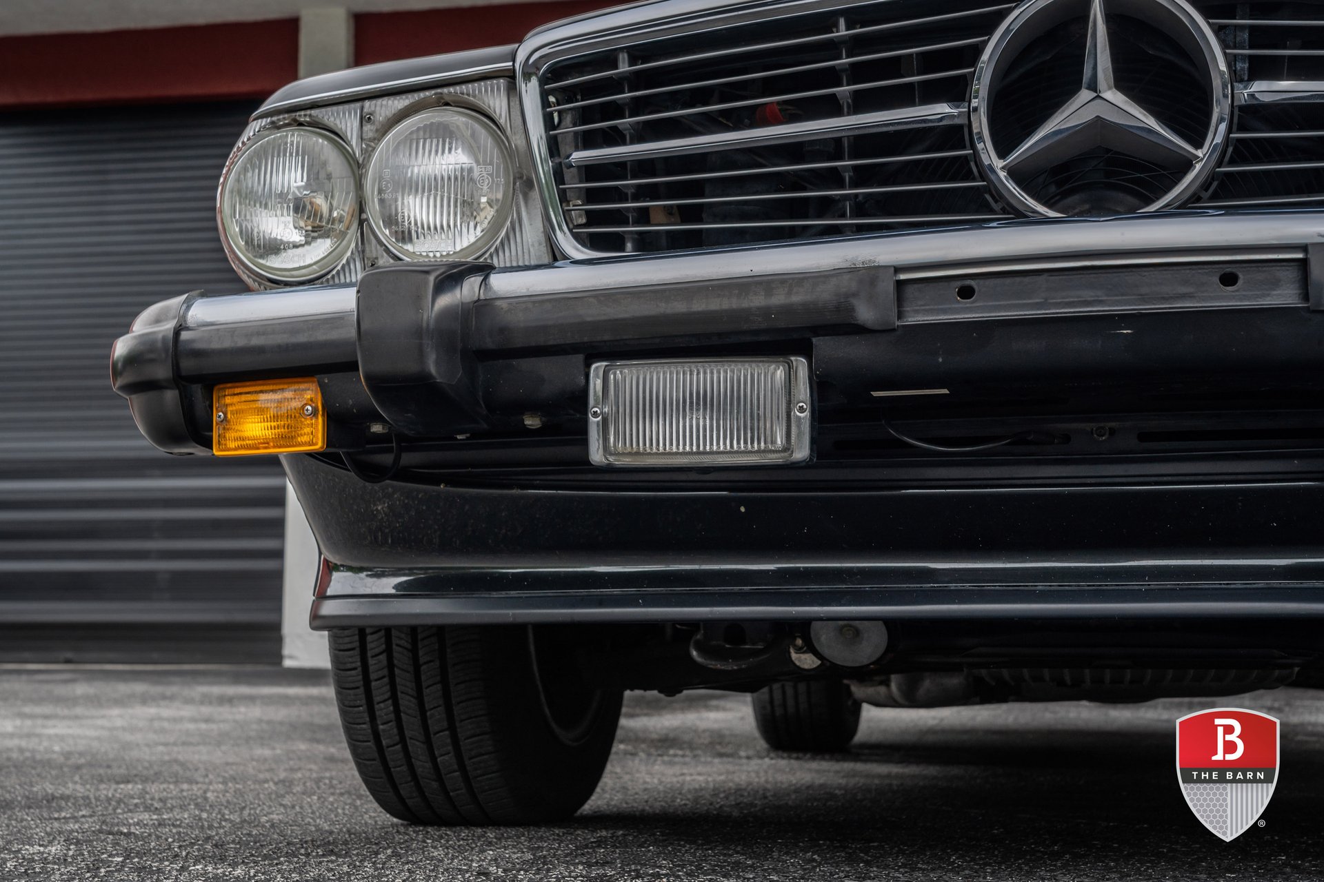 1989 mercedes benz 560 sl