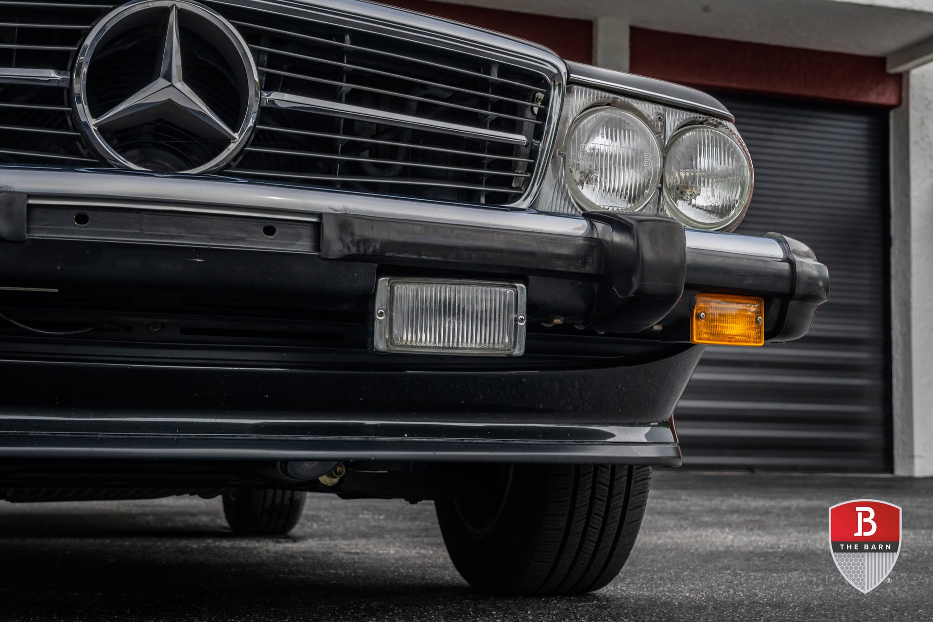1989 mercedes benz 560 sl