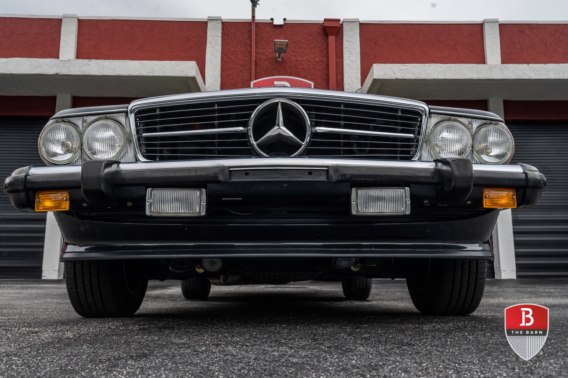 1989 mercedes benz 560 sl