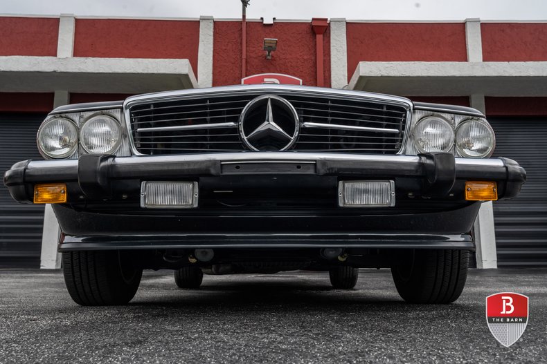 For Sale 1989 Mercedes-Benz 560 SL