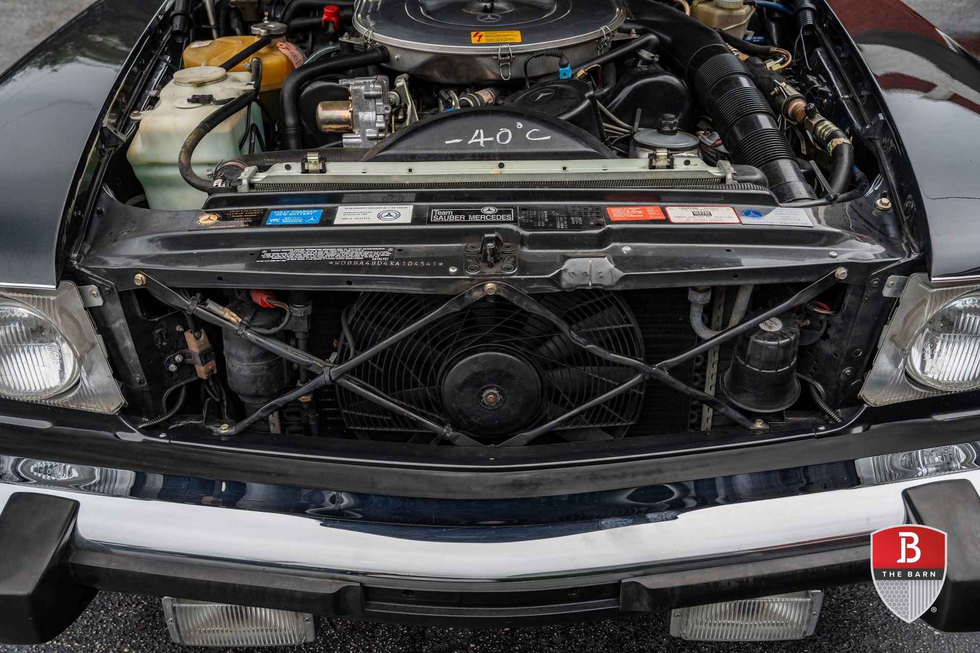 1989 mercedes benz 560 sl