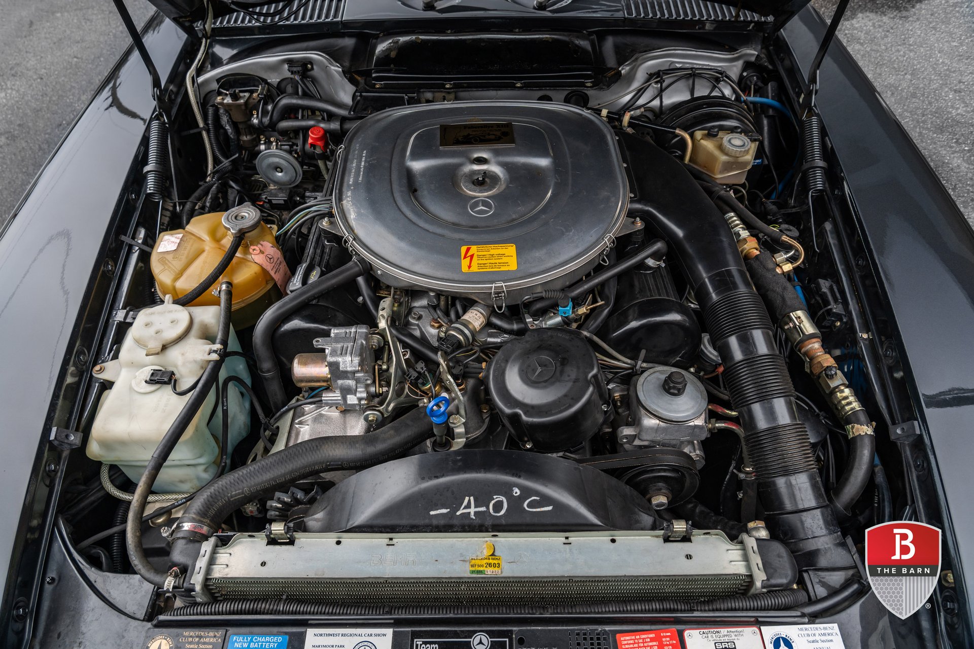 1989 mercedes benz 560 sl