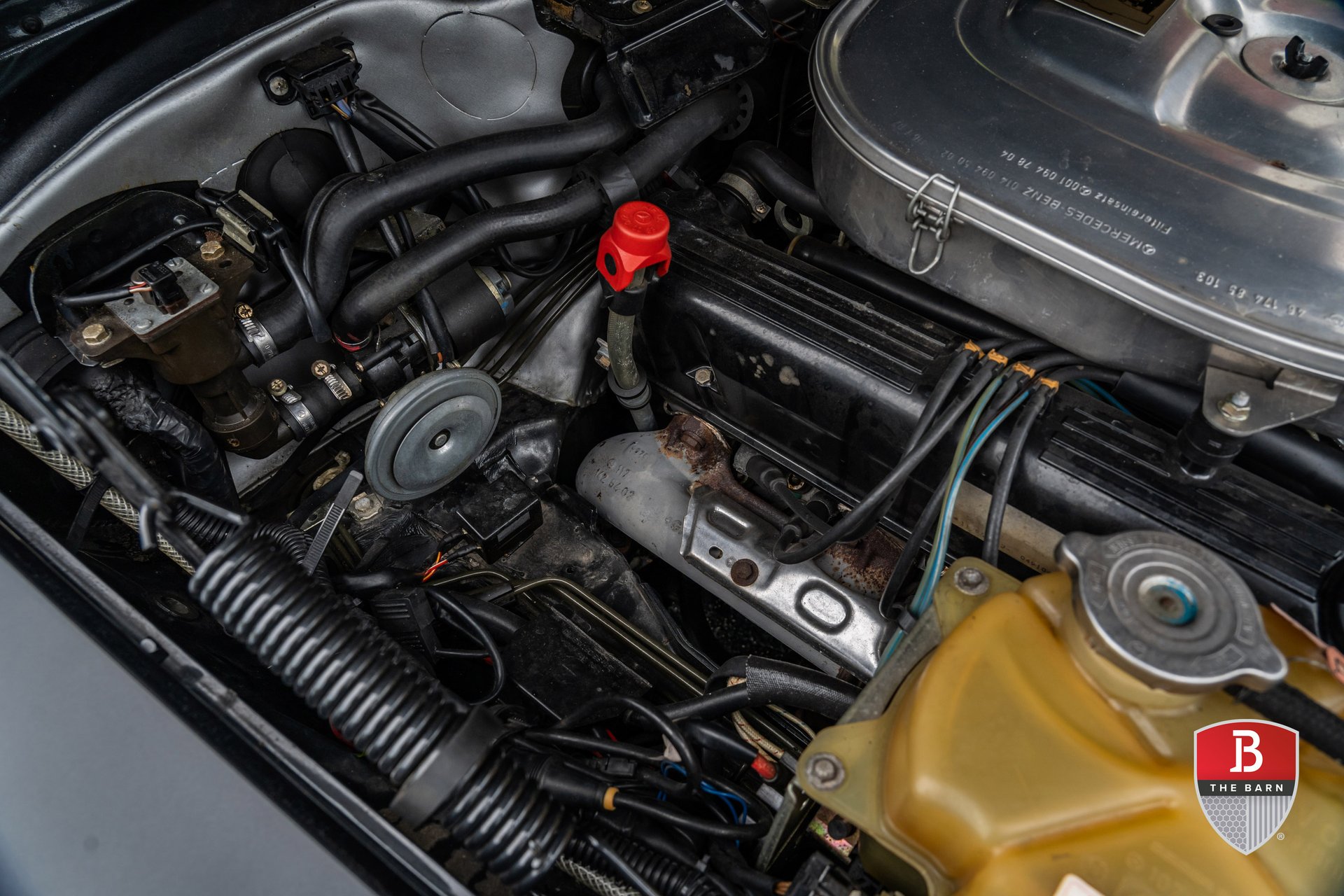 1989 mercedes benz 560 sl