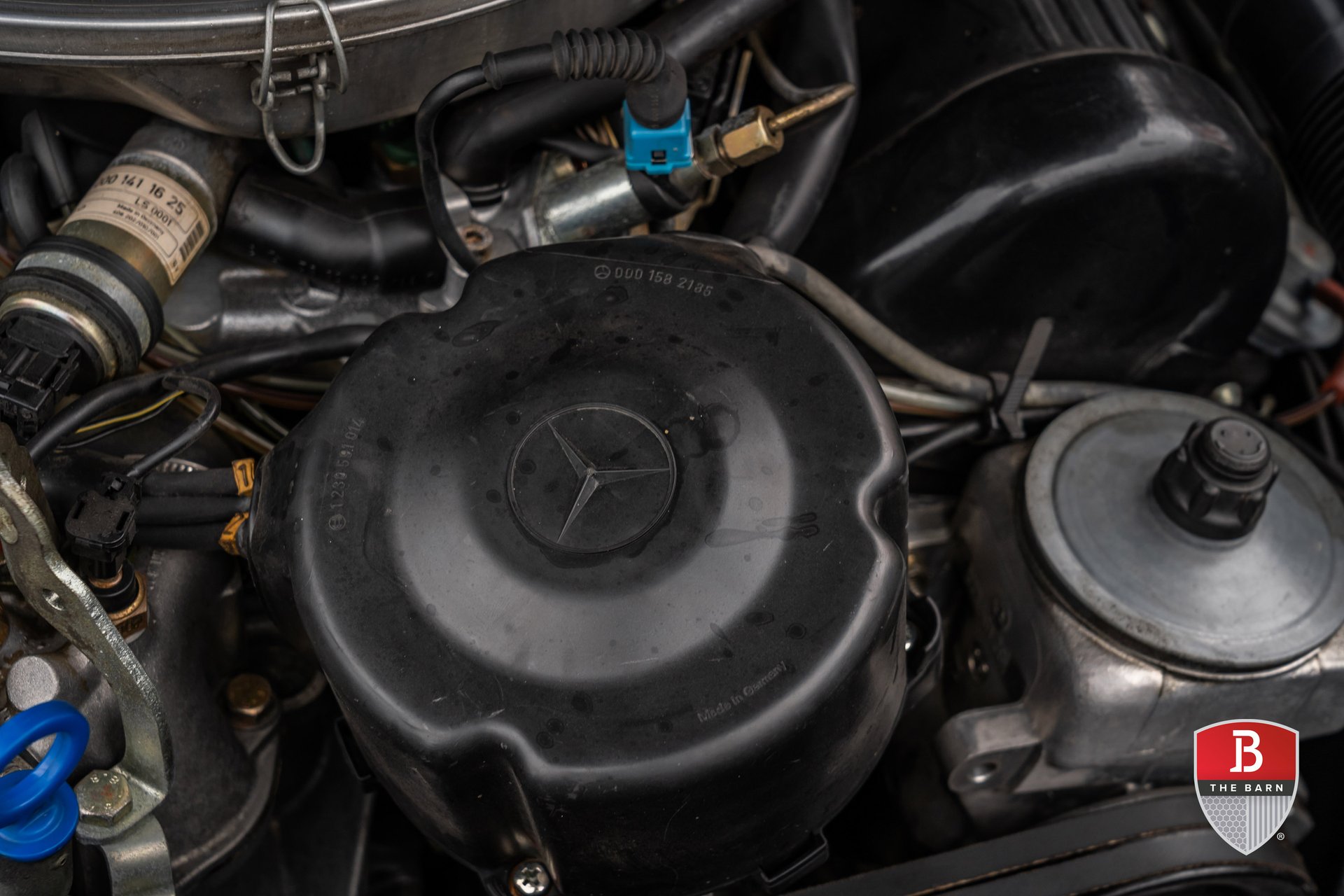 1989 mercedes benz 560 sl