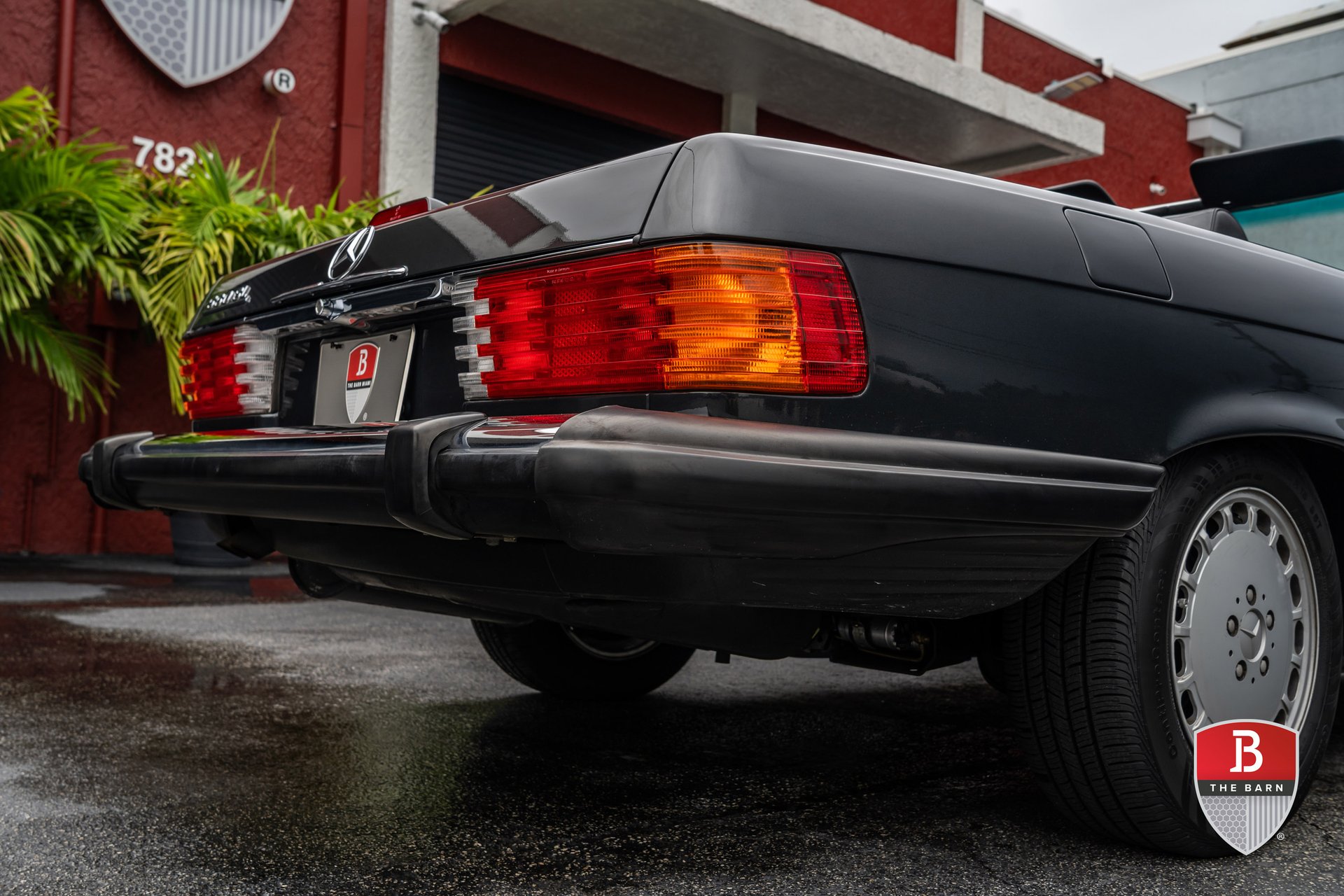1989 mercedes benz 560 sl