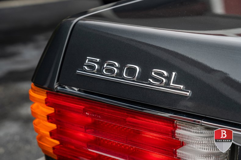 For Sale 1989 Mercedes-Benz 560 SL