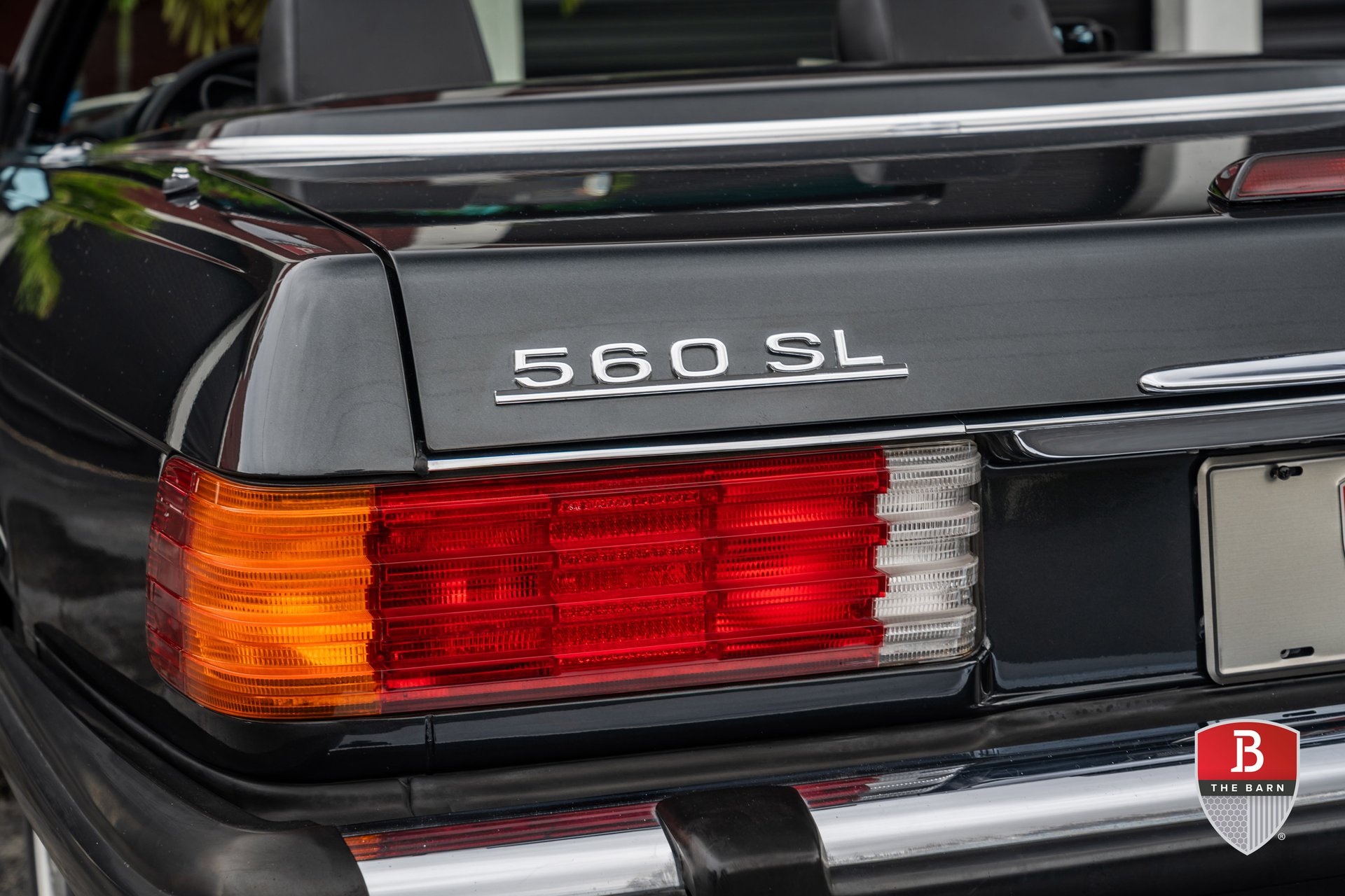 1989 mercedes benz 560 sl