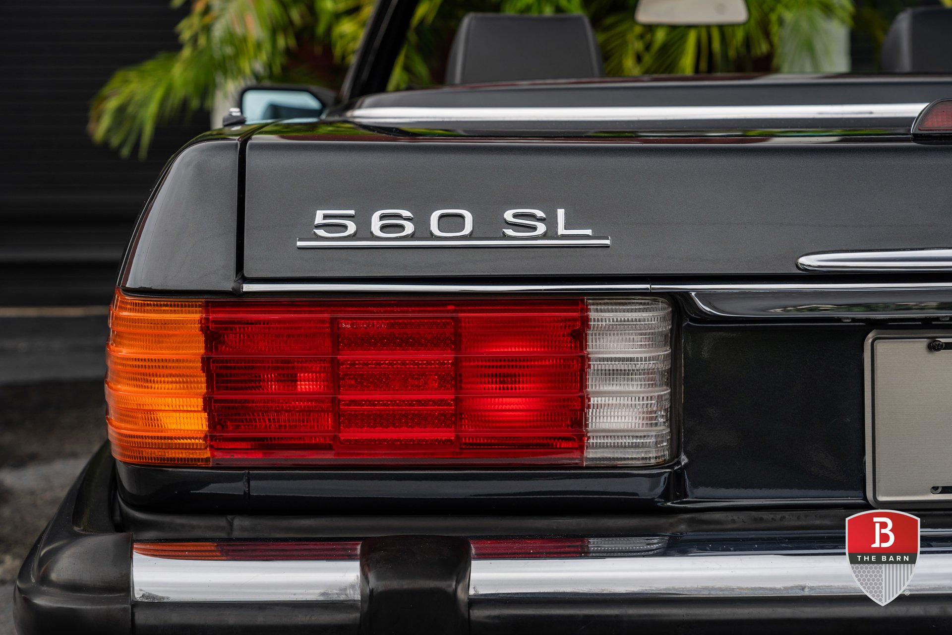 1989 mercedes benz 560 sl
