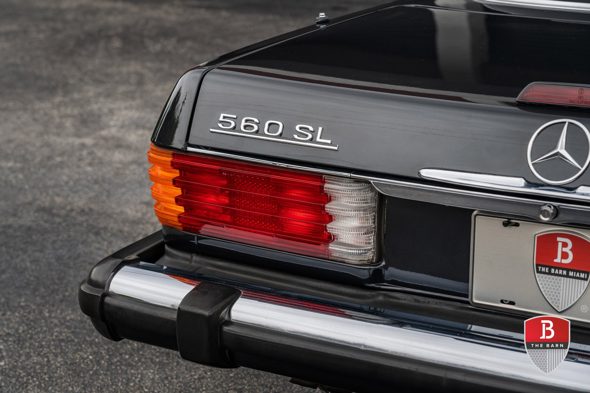 1989 mercedes benz 560 sl