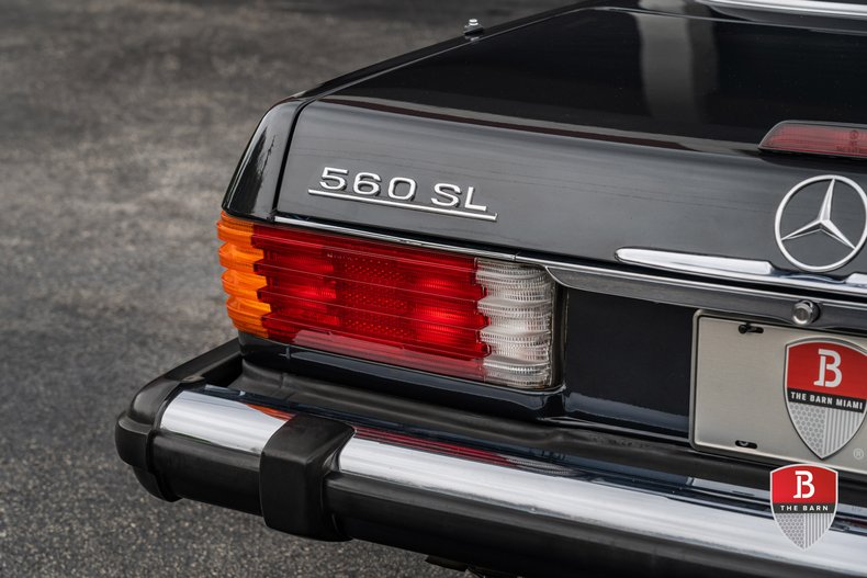 For Sale 1989 Mercedes-Benz 560 SL