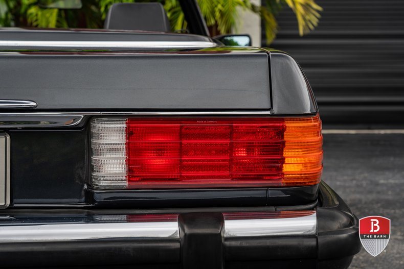 For Sale 1989 Mercedes-Benz 560 SL