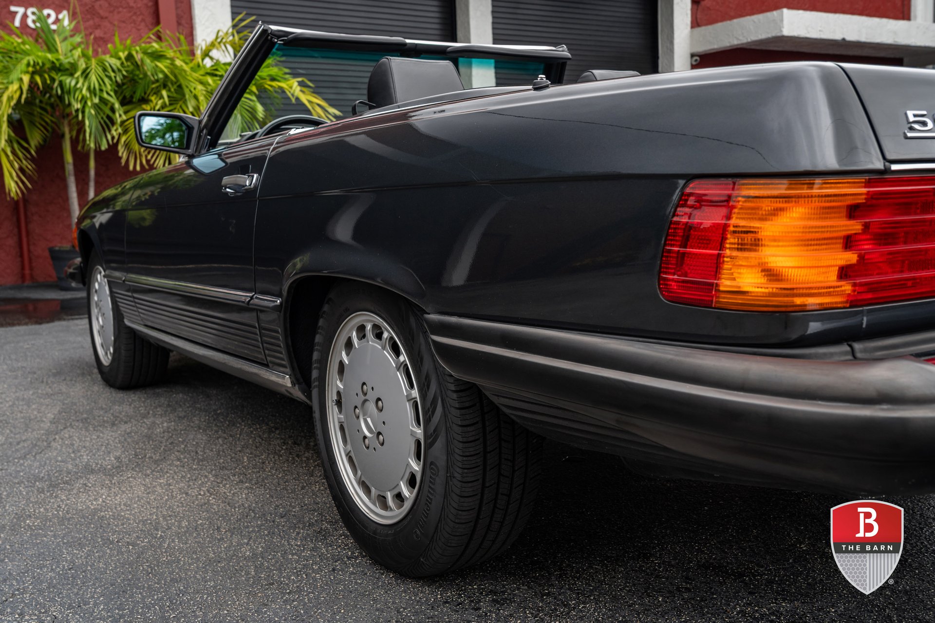 1989 mercedes benz 560 sl