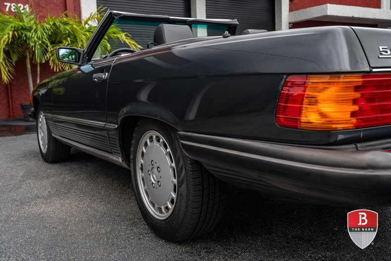 For Sale 1989 Mercedes-Benz 560 SL