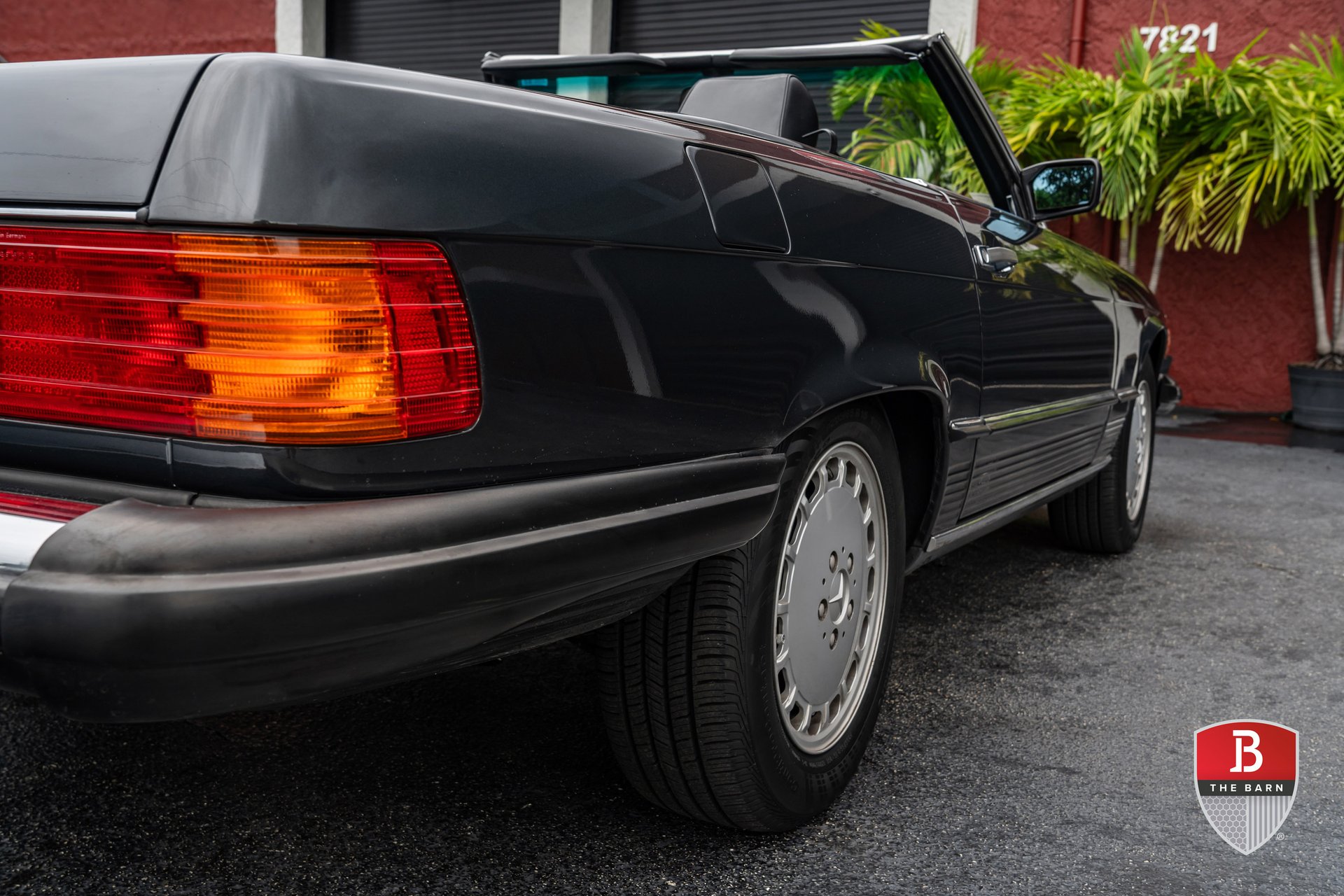 1989 mercedes benz 560 sl
