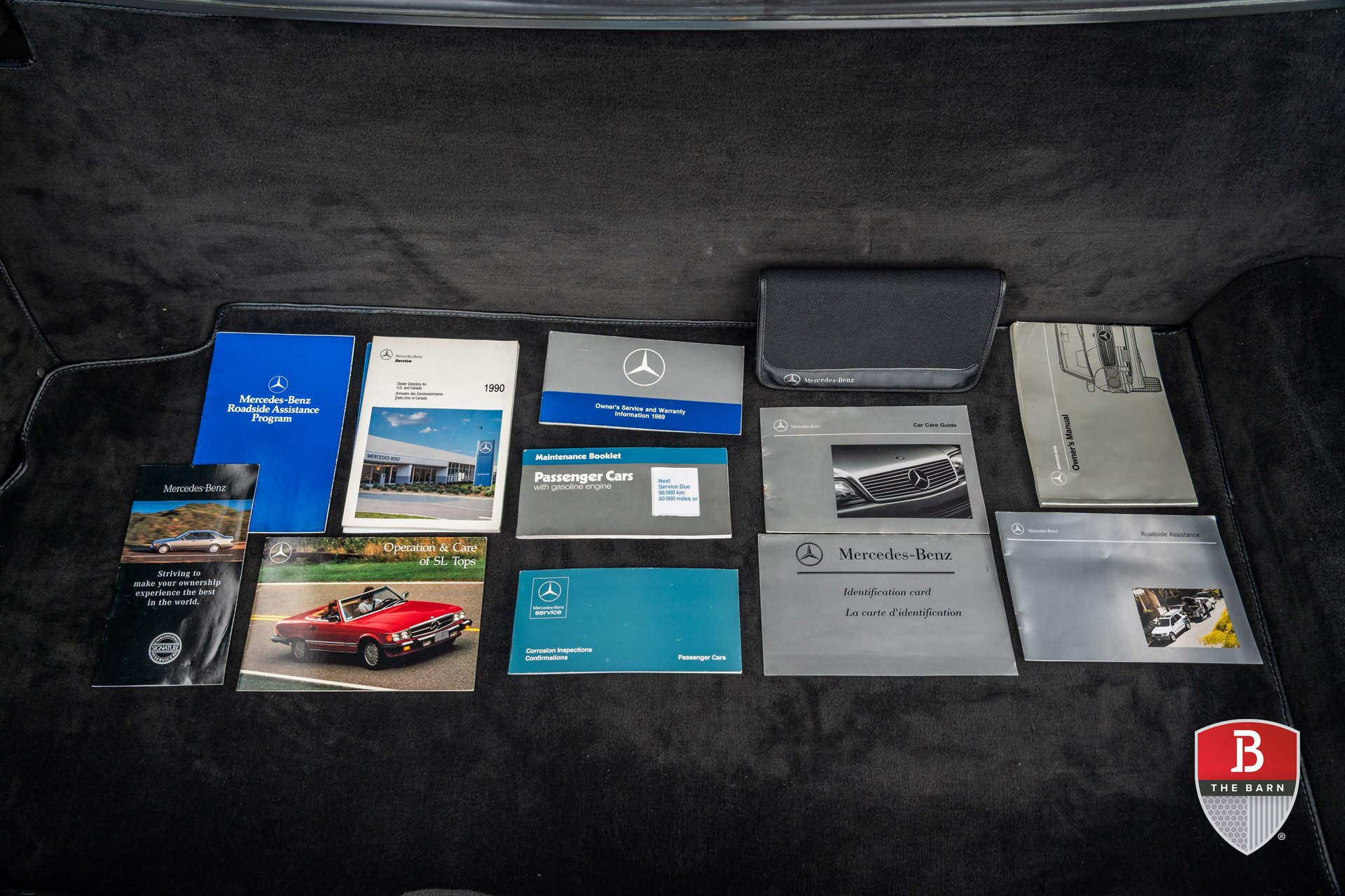 1989 mercedes benz 560 sl