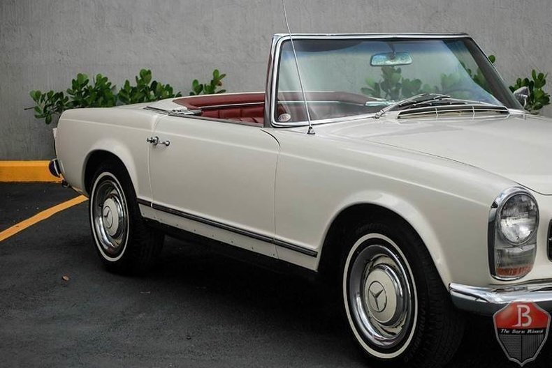For Sale 1967 Mercedes-Benz SL-Class