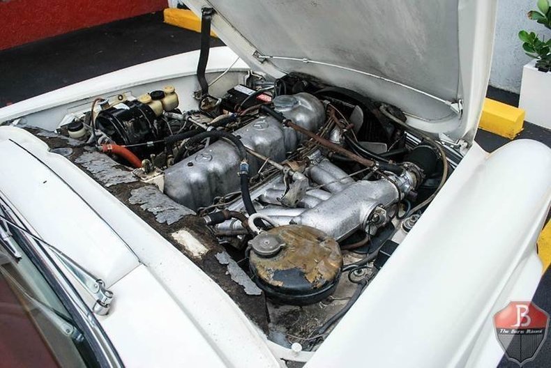 For Sale 1967 Mercedes-Benz SL-Class