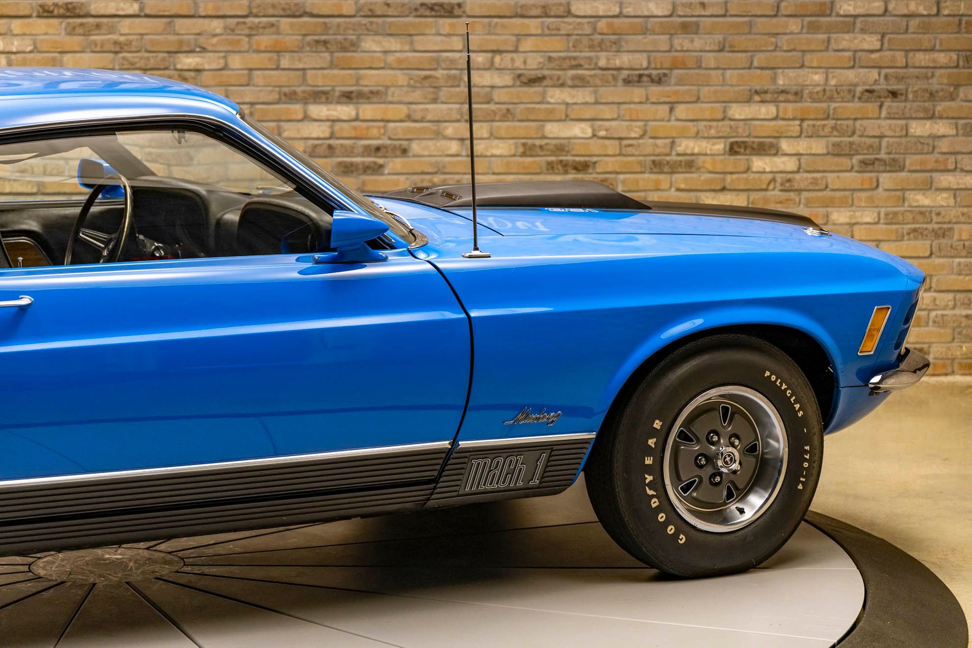 813530 | 1970 Ford Mustang Mach 1 351-2V | Throttlestop | Automotive and Motorcycle Consignment Dealer