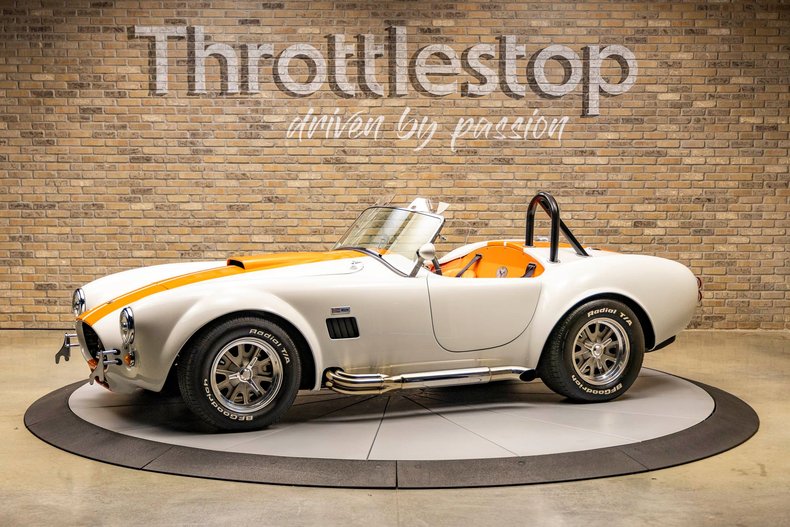 1965 Shelby Factory Five Cobra Sold | Motorious