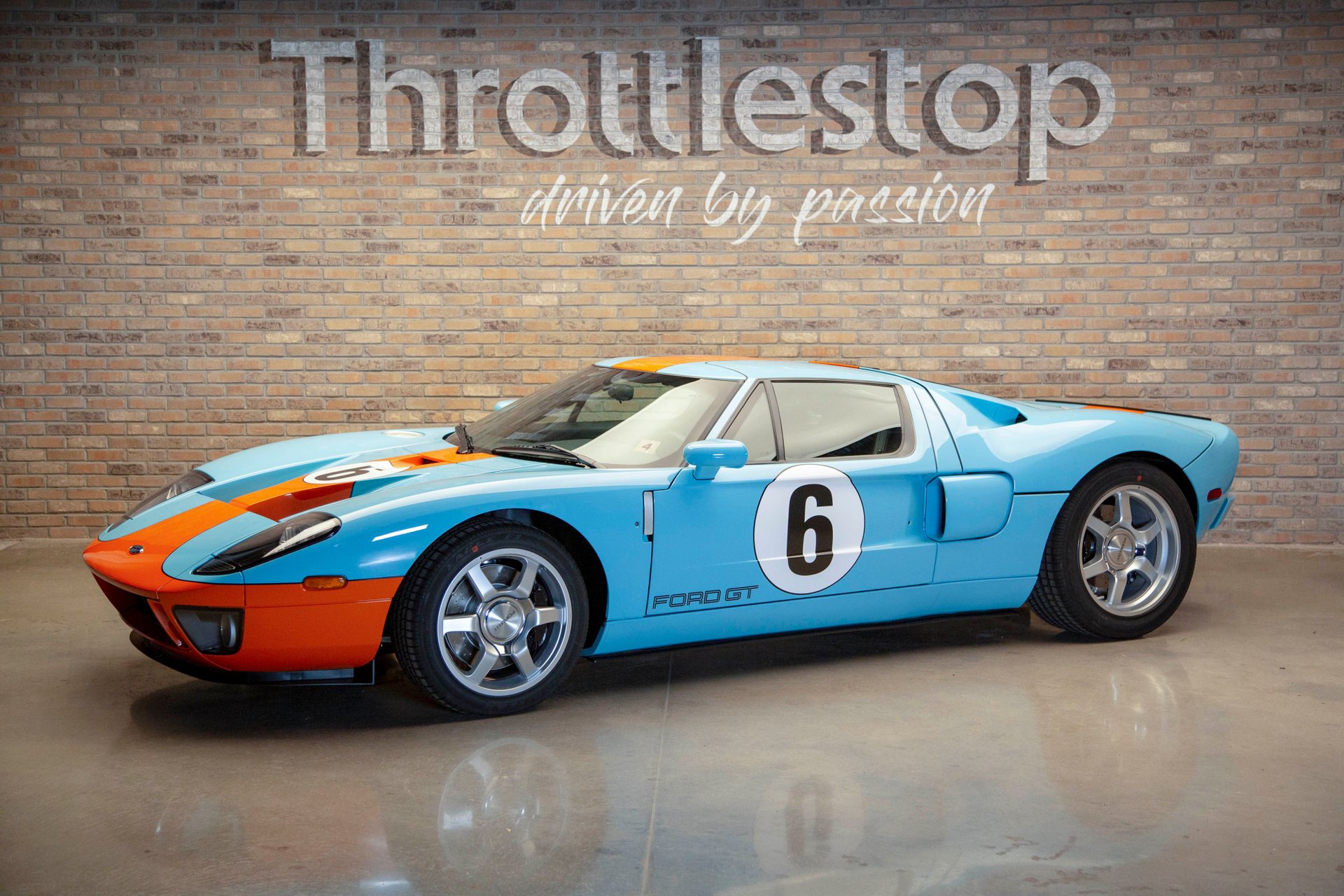 2006 ford gt heritage edition