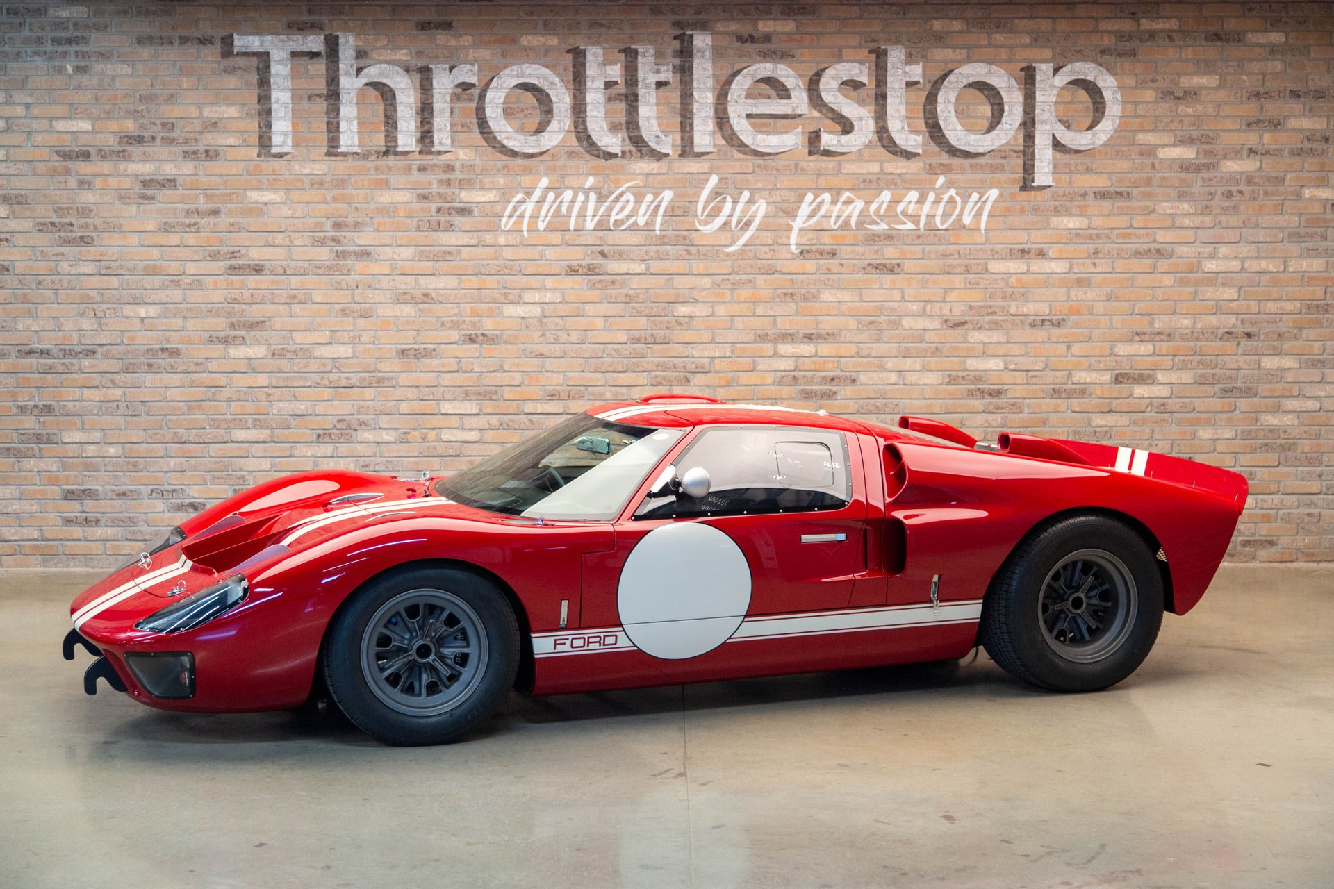 1966 ford gt40 mkii