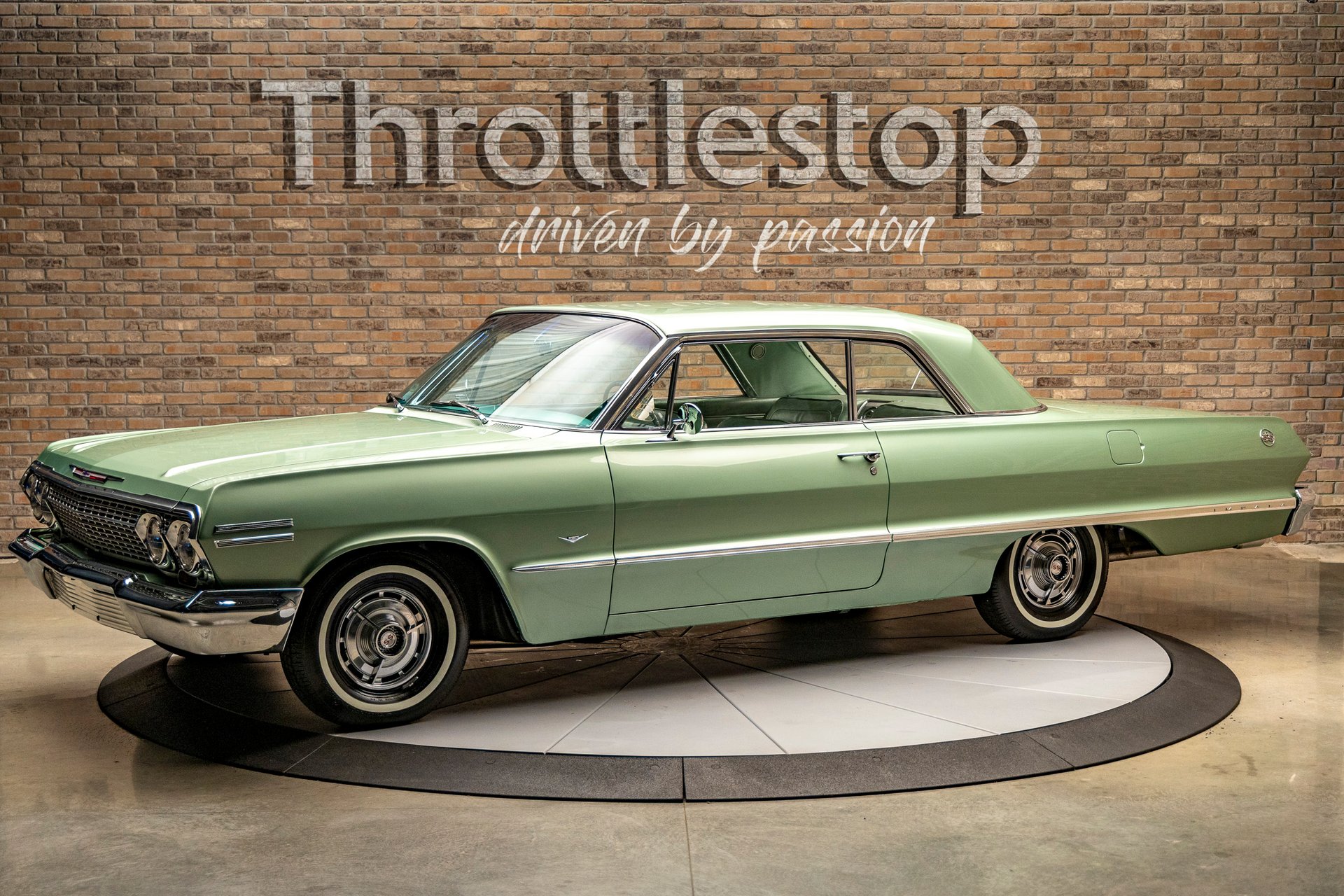 1963 chevrolet impala ss